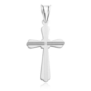 Cruciulita argint pandantiv DiAmanti K0078R-DIA (Argint 925‰ 1,3 g.)